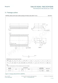 74ALVCH16245DL Datenblatt Seite 11