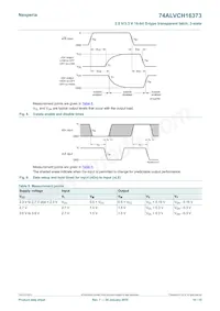 74ALVCH16373DL Datenblatt Seite 10