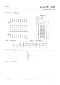 74ALVCH16825DGG:11 Datenblatt Seite 2