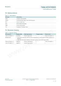 74ALVCH16825DGG:11 Datenblatt Seite 11