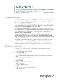 74ALVT162821DL Datasheet Copertura