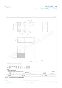 74AUP1G38GN Datasheet Pagina 11