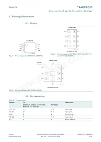 74AUP2G80GD Datasheet Pagina 3