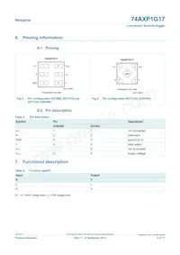 74AXP1G17GNH Datenblatt Seite 3