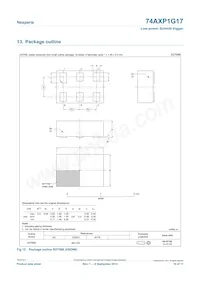 74AXP1G17GNH Datenblatt Seite 10