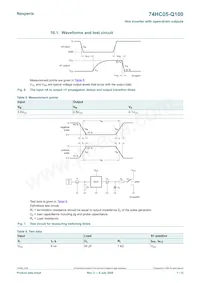 74HC05PW-Q100 Datenblatt Seite 7