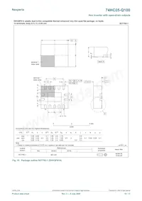 74HC05PW-Q100數據表 頁面 10