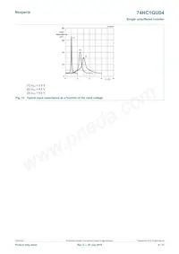 74HC1GU04GW-Q100 Datasheet Pagina 8