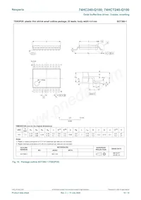 74HC240D-Q100 Datasheet Page 10