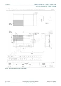 74HC240D-Q100 Datasheet Pagina 11