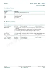 74HC2G02GD Datasheet Pagina 10