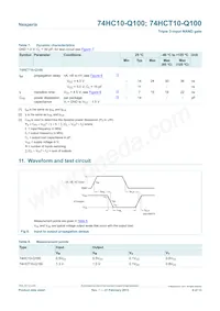 74HCT10D-Q100J Datasheet Pagina 6