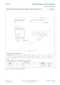 74HCT20D-Q100 Datenblatt Seite 9