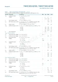 74HCT365D-Q100 Datenblatt Seite 8