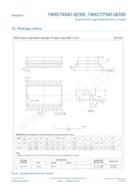 74HCT7541D-Q100J Datenblatt Seite 10