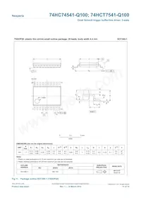 74HCT7541D-Q100J數據表 頁面 11