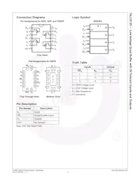 74LCX125SJ Datasheet Page 3