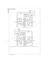 74LCX16652MTDX Datenblatt Seite 4