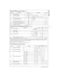 74LCX16652MTDX Datasheet Pagina 5