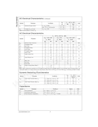 74LCX16652MTDX Datasheet Pagina 6