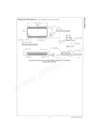 74LCX16652MTDX Datasheet Pagina 9