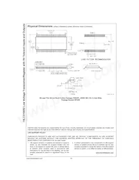 74LCX16652MTDX Datasheet Pagina 10