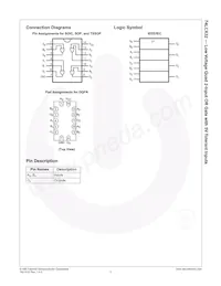 74LCX32SJ Datasheet Page 2