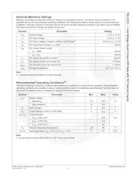 74LCX32SJ Datasheet Page 3