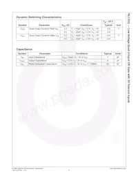 74LCX32SJ Datasheet Page 5