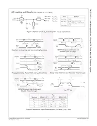 74LCX32SJ Datasheet Page 6