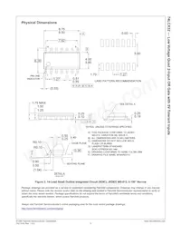 74LCX32SJ Datasheet Page 9