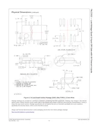 74LCX32SJ Datasheet Page 10