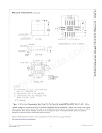 74LCX32SJ Datasheet Page 11