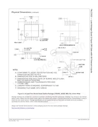 74LCX32SJ Datasheet Page 12