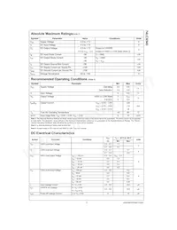 74LCX543MTCX數據表 頁面 4