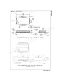 74LCX543MTCX Datasheet Pagina 8