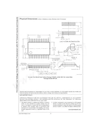 74LCX543MTCX Datasheet Pagina 9