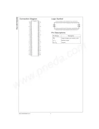 74LCXH162244MTD Datasheet Pagina 2