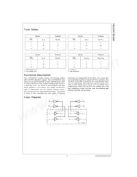 74LCXH162244MTD Datasheet Pagina 3