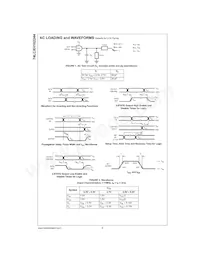 74LCXH162244MTD Datasheet Pagina 6