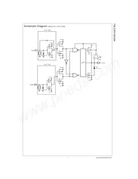 74LCXH162244MTD Datasheet Pagina 7