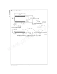 74LCXH162244MTD Datasheet Pagina 8