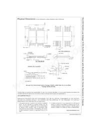 74LCXH162244MTD Datasheet Pagina 9