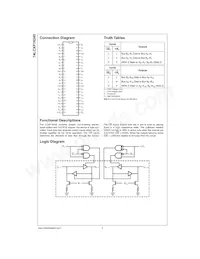 74LCXP16245MEAX數據表 頁面 3