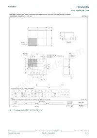 74LVC08APW/AUJ Datasheet Pagina 10