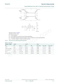 74LVC125AD-Q100J Datasheet Page 7