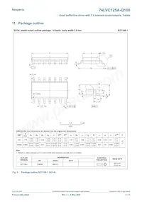 74LVC125AD-Q100J Datasheet Page 8