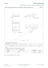 74LVC125AD-Q100J Datasheet Page 9