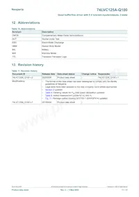 74LVC125AD-Q100J Datasheet Page 11
