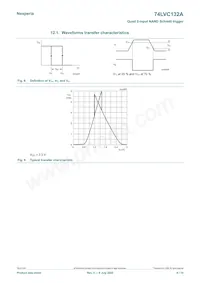 74LVC132AD Datasheet Page 8